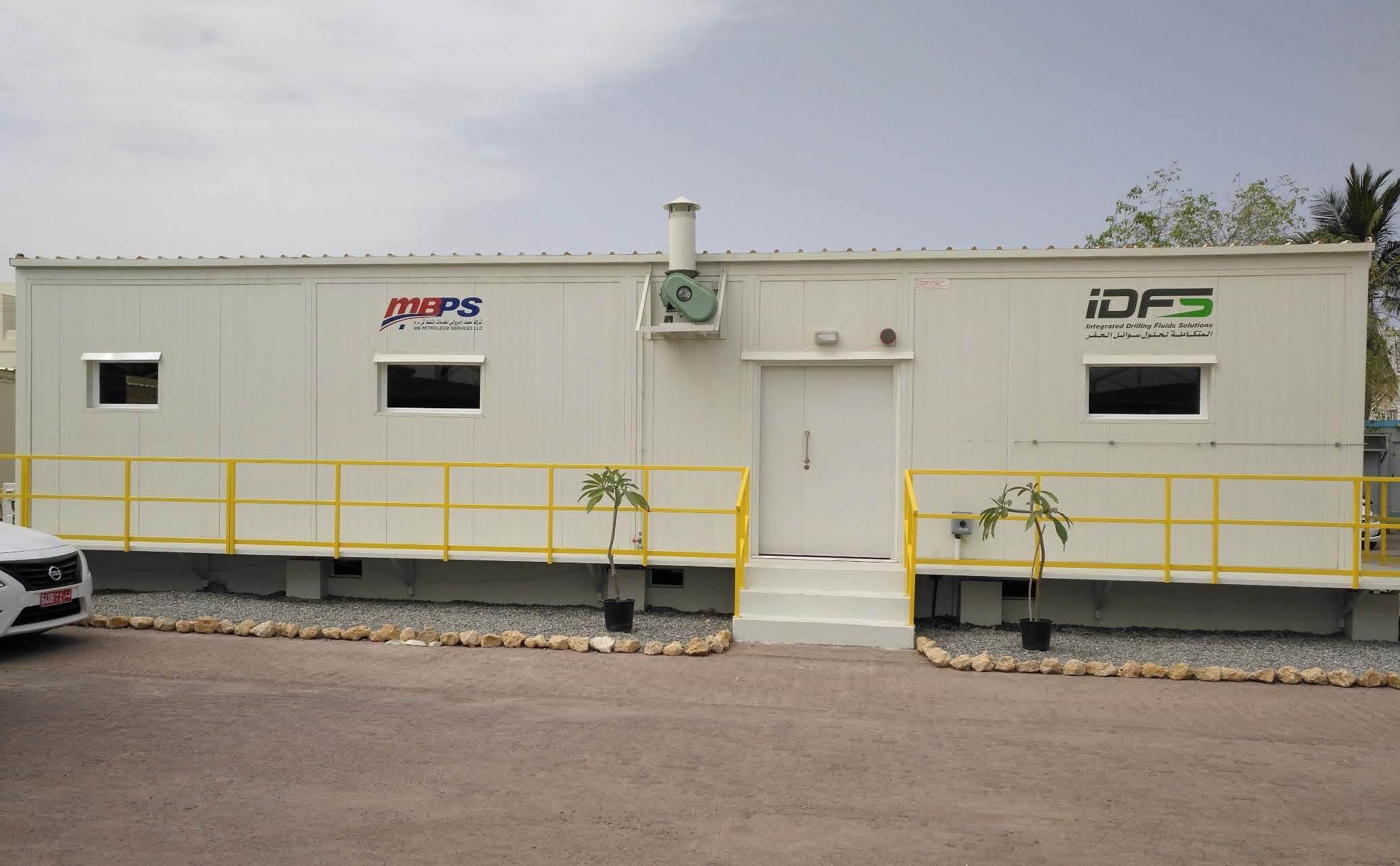 MB Petroleum - Laboratory