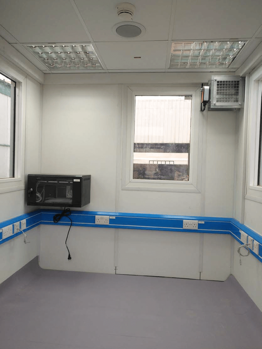 Diwan of Royal Court Site Office at Nizwa Palace